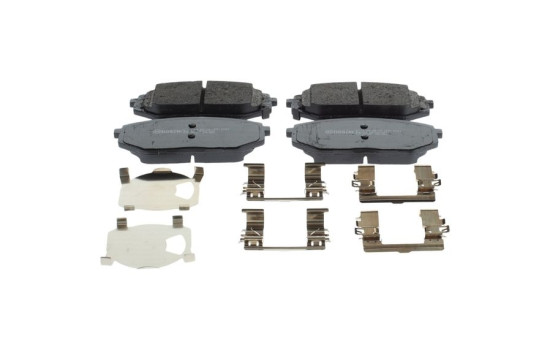 Brake pad set, disc brake BP2862 Bosch, Image 2
