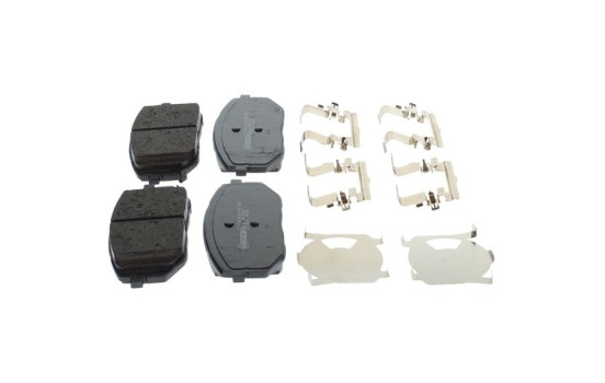 Brake pad set, disc brake BP2862 Bosch, Image 3