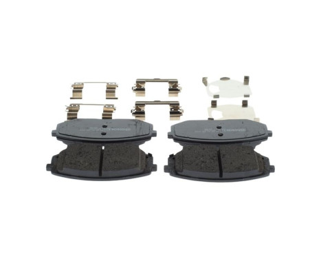 Brake pad set, disc brake BP2862 Bosch, Image 4