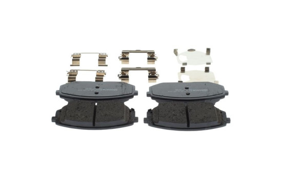 Brake pad set, disc brake BP2862 Bosch, Image 4
