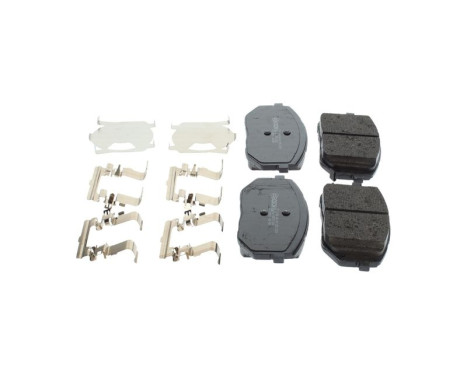 Brake pad set, disc brake BP2862 Bosch, Image 5