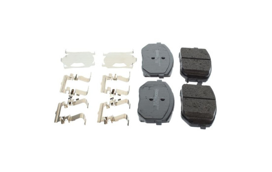 Brake pad set, disc brake BP2862 Bosch, Image 5