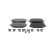 Brake pad set, disc brake BP2863 Bosch