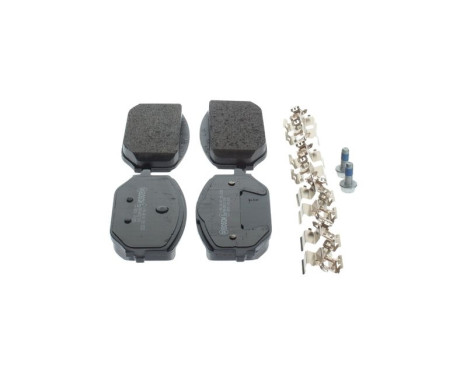 Brake pad set, disc brake BP2863 Bosch, Image 2