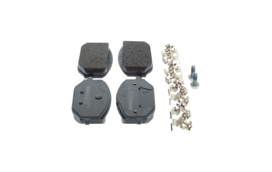Brake pad set, disc brake BP2863 Bosch, Image 2