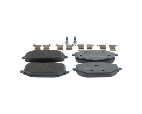 Brake pad set, disc brake BP2863 Bosch, Image 3