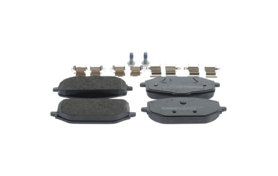 Brake pad set, disc brake BP2863 Bosch, Image 3