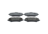 Brake pad set, disc brake BP2865 Bosch