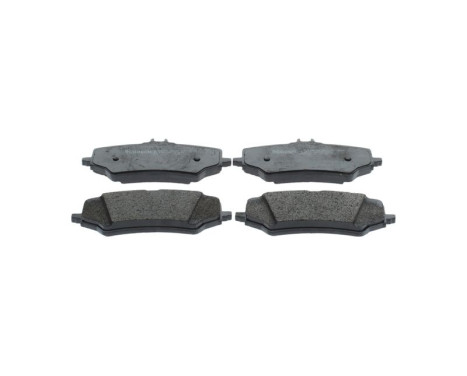Brake pad set, disc brake BP2865 Bosch