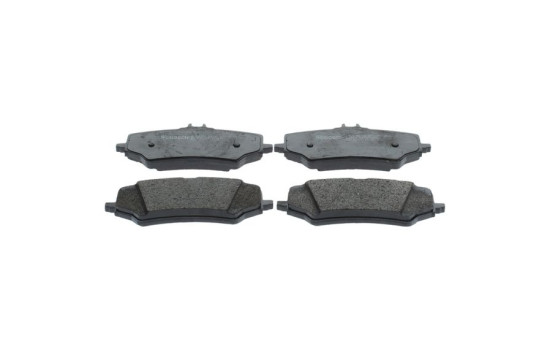 Brake pad set, disc brake BP2865 Bosch