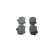 Brake pad set, disc brake BP2865 Bosch, Thumbnail 2