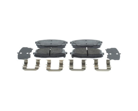 Brake pad set, disc brake BP2866 Bosch
