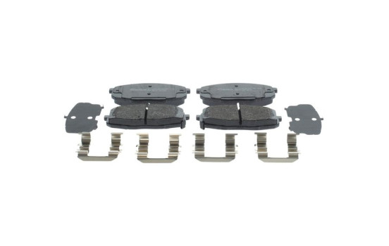 Brake pad set, disc brake BP2866 Bosch