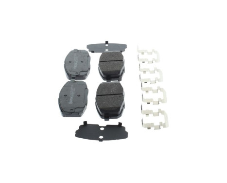 Brake pad set, disc brake BP2866 Bosch, Image 2