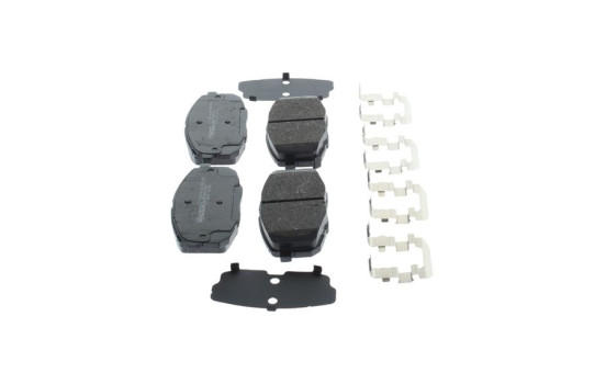 Brake pad set, disc brake BP2866 Bosch, Image 2