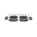 Brake pad set, disc brake BP2866 Bosch, Thumbnail 3