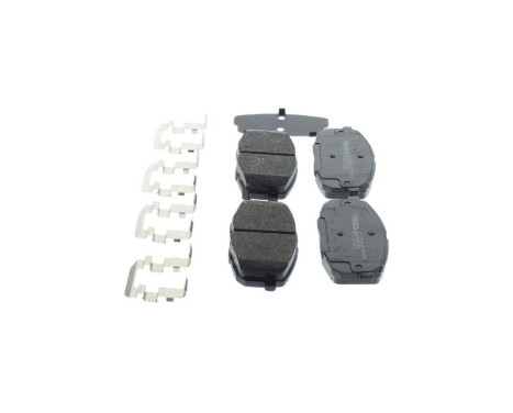 Brake pad set, disc brake BP2866 Bosch, Image 4