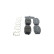 Brake pad set, disc brake BP2866 Bosch, Thumbnail 4