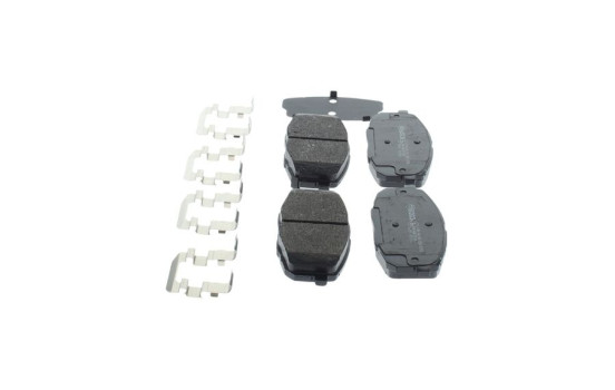 Brake pad set, disc brake BP2866 Bosch, Image 4