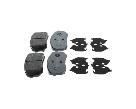 Brake pad set, disc brake BP2867 Bosch, Image 2