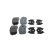 Brake pad set, disc brake BP2867 Bosch, Thumbnail 2