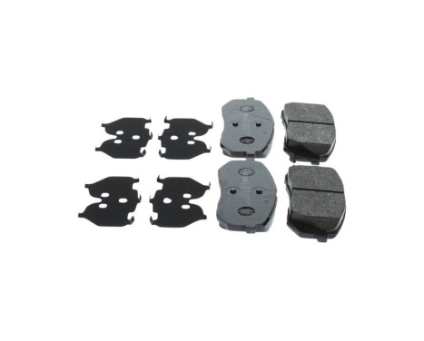 Brake pad set, disc brake BP2867 Bosch, Image 4