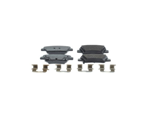 Brake pad set, disc brake BP2870 Bosch