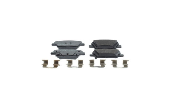 Brake pad set, disc brake BP2870 Bosch