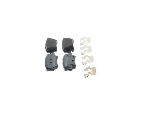 Brake pad set, disc brake BP2870 Bosch, Image 2