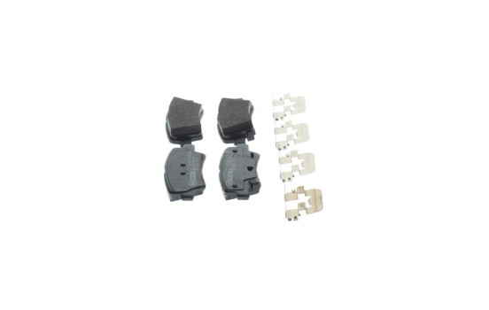 Brake pad set, disc brake BP2870 Bosch, Image 2