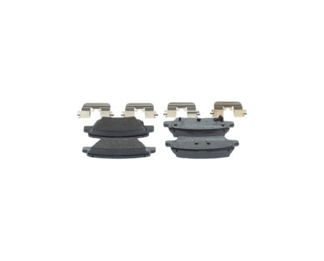 Brake pad set, disc brake BP2870 Bosch, Image 3