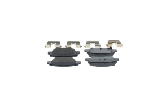 Brake pad set, disc brake BP2870 Bosch, Image 3