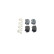 Brake pad set, disc brake BP2870 Bosch, Thumbnail 4
