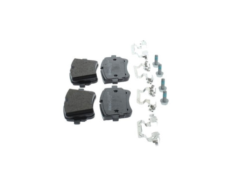 Brake pad set, disc brake BP2871 Bosch, Image 2