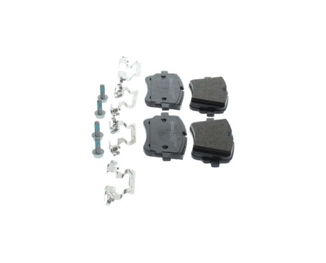 Brake pad set, disc brake BP2871 Bosch, Image 4