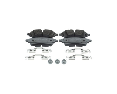 Brake pad set, disc brake BP2872 Bosch