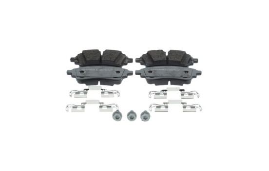 Brake pad set, disc brake BP2872 Bosch