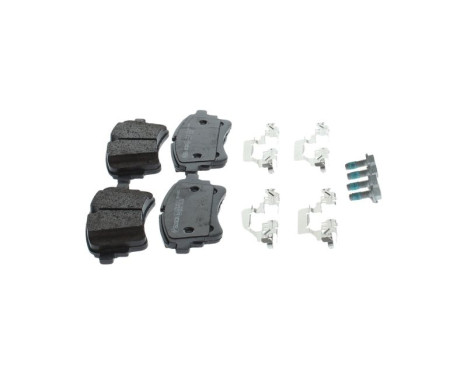 Brake pad set, disc brake BP2872 Bosch, Image 2