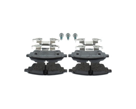 Brake pad set, disc brake BP2872 Bosch, Image 3
