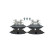 Brake pad set, disc brake BP2872 Bosch, Thumbnail 3