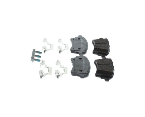 Brake pad set, disc brake BP2872 Bosch, Image 4