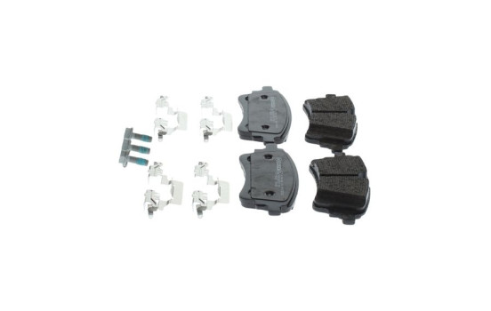 Brake pad set, disc brake BP2872 Bosch, Image 4