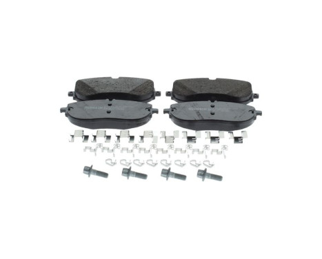 Brake pad set, disc brake BP2875 Bosch