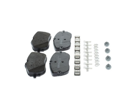 Brake pad set, disc brake BP2875 Bosch, Image 2