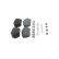 Brake pad set, disc brake BP2875 Bosch, Thumbnail 2