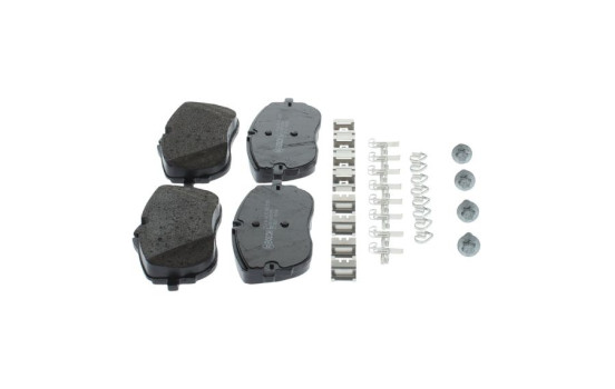 Brake pad set, disc brake BP2875 Bosch, Image 2