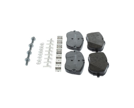 Brake pad set, disc brake BP2875 Bosch, Image 4