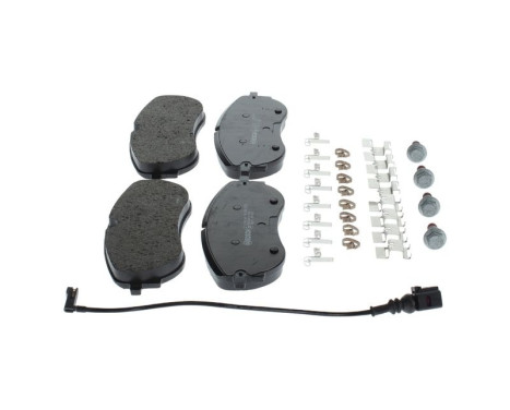 Brake pad set, disc brake BP2876 Bosch