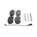 Brake pad set, disc brake BP2876 Bosch