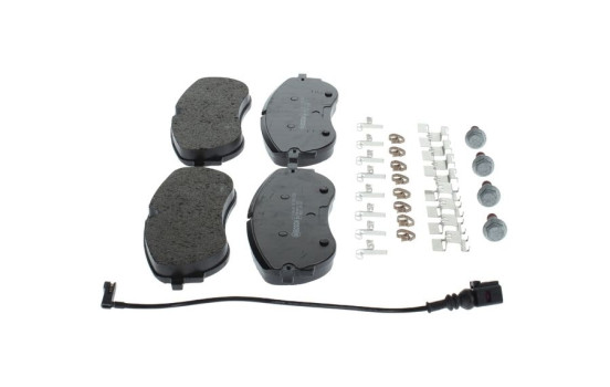 Brake pad set, disc brake BP2876 Bosch